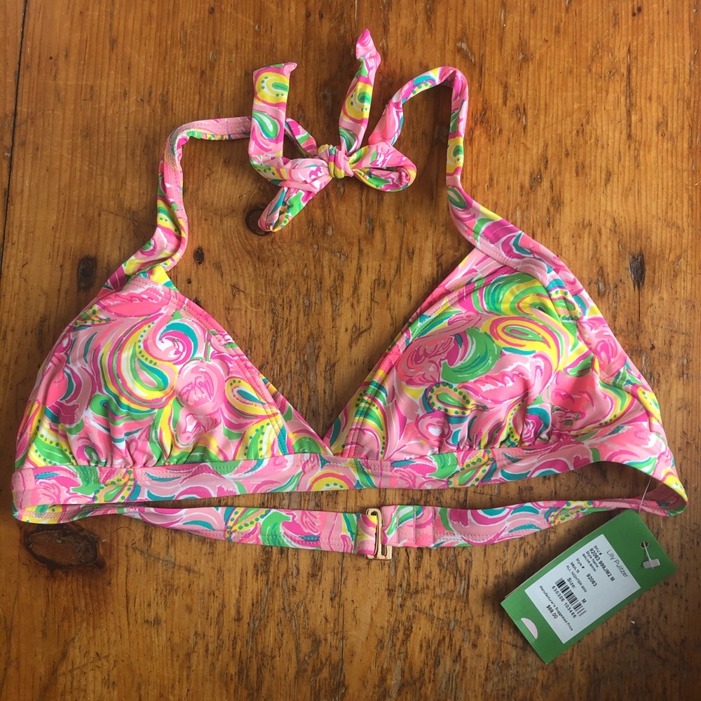 Lilly Pulitzer Bailor bikini top